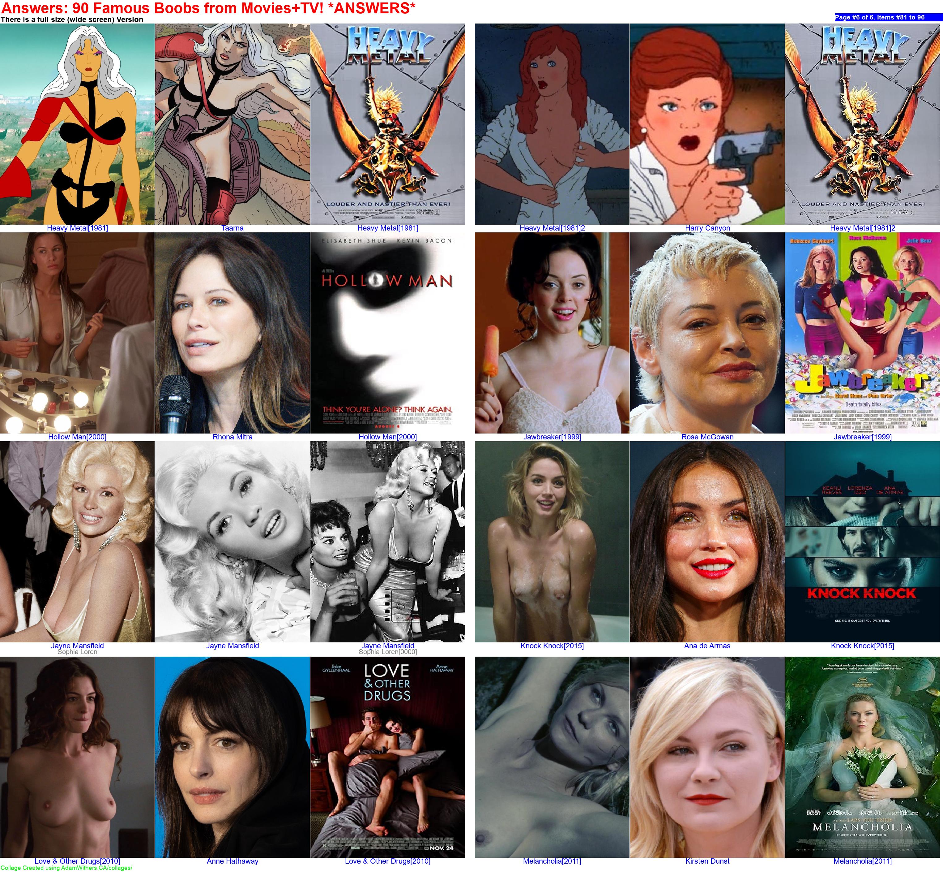 CollageA: guessBoobsAnswers Page 6